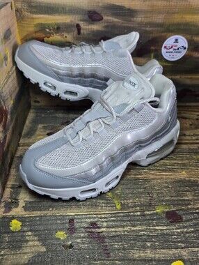 Nike Air Max 95 Big Bubble Grey Fog Silver IB6398-001 Women Size 7,7.5 New